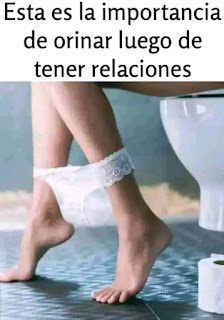Importancia de Orinar Después de Tener Relaciones Sexuales